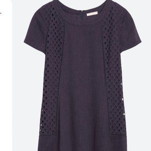 SKIES ARE BLUE Diane Eyelet Dress